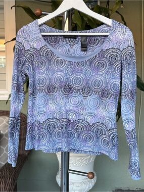 Axcess Long Sleeve Shirt Blouse